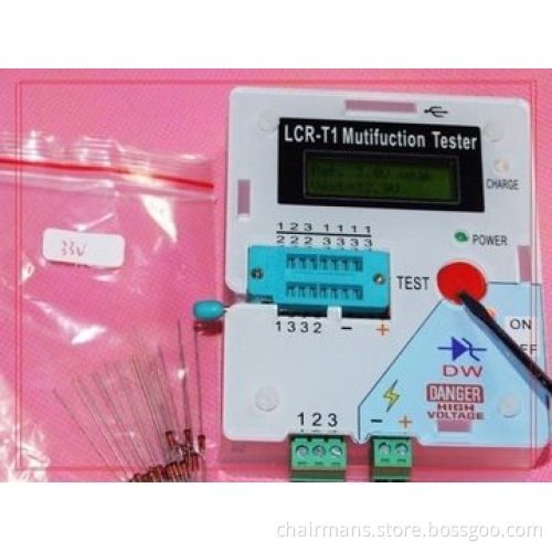 Multifunctional LCR-T1 ESR Inductance Meter